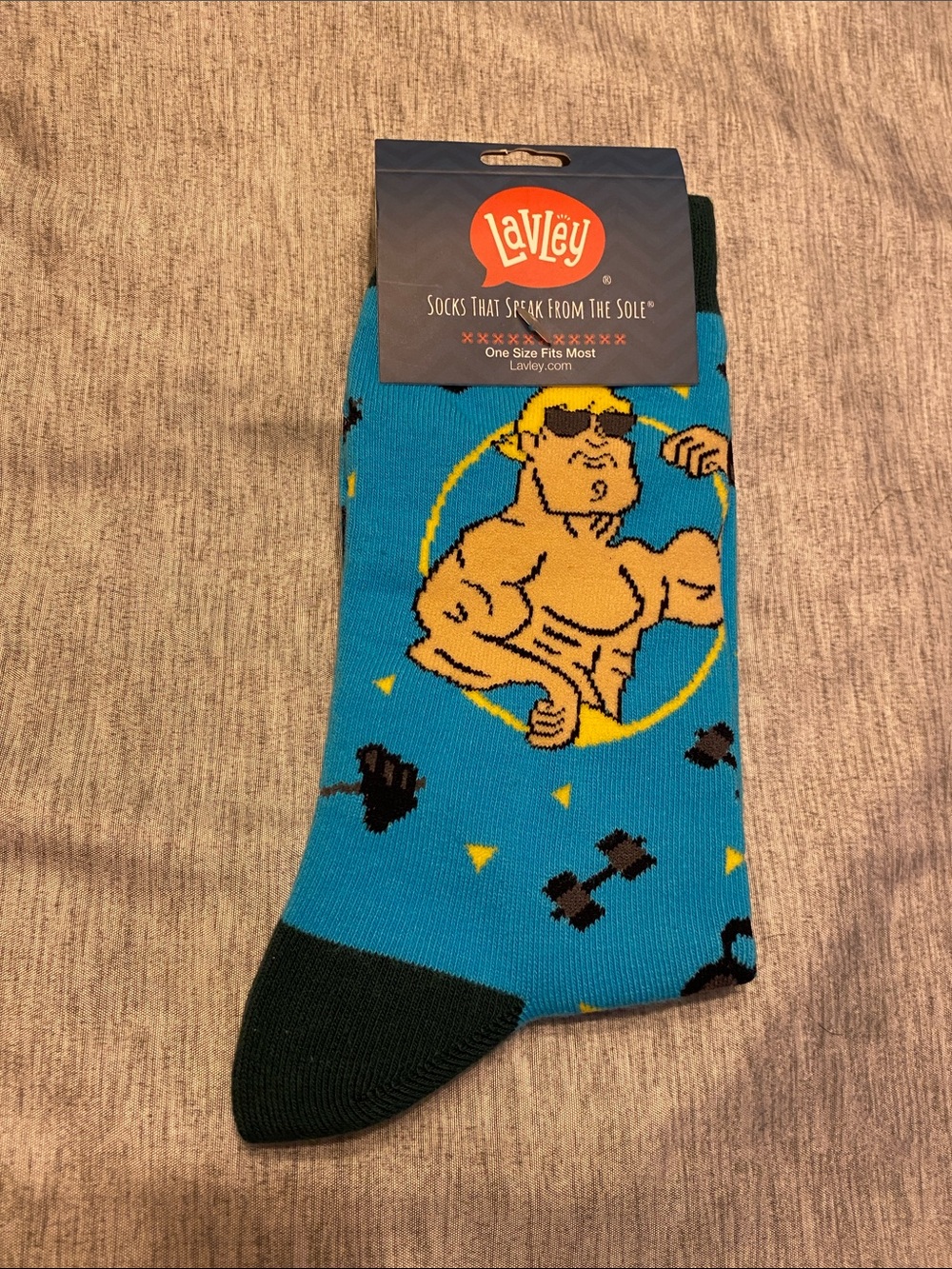 Body Builder "Do You Even Lift Bro?" Funny Novelty Crew Socks - NWT